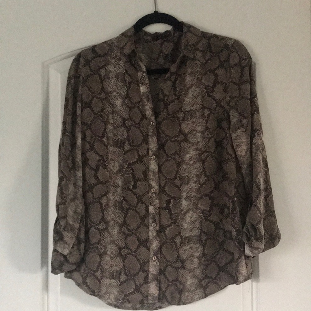 Variety of Button Down Blouses